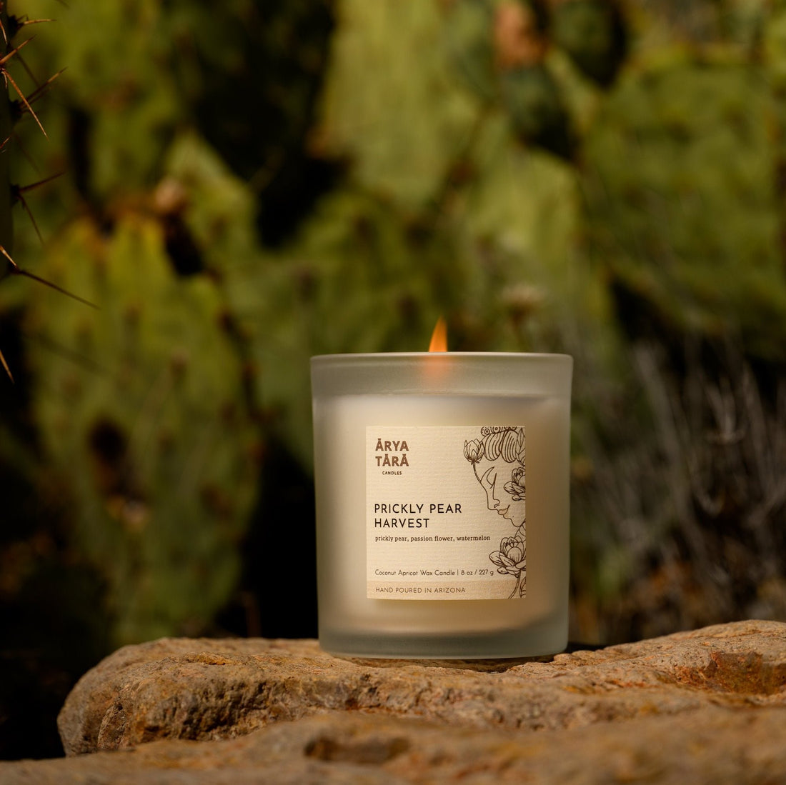 Prickly Pear Harvest Candle