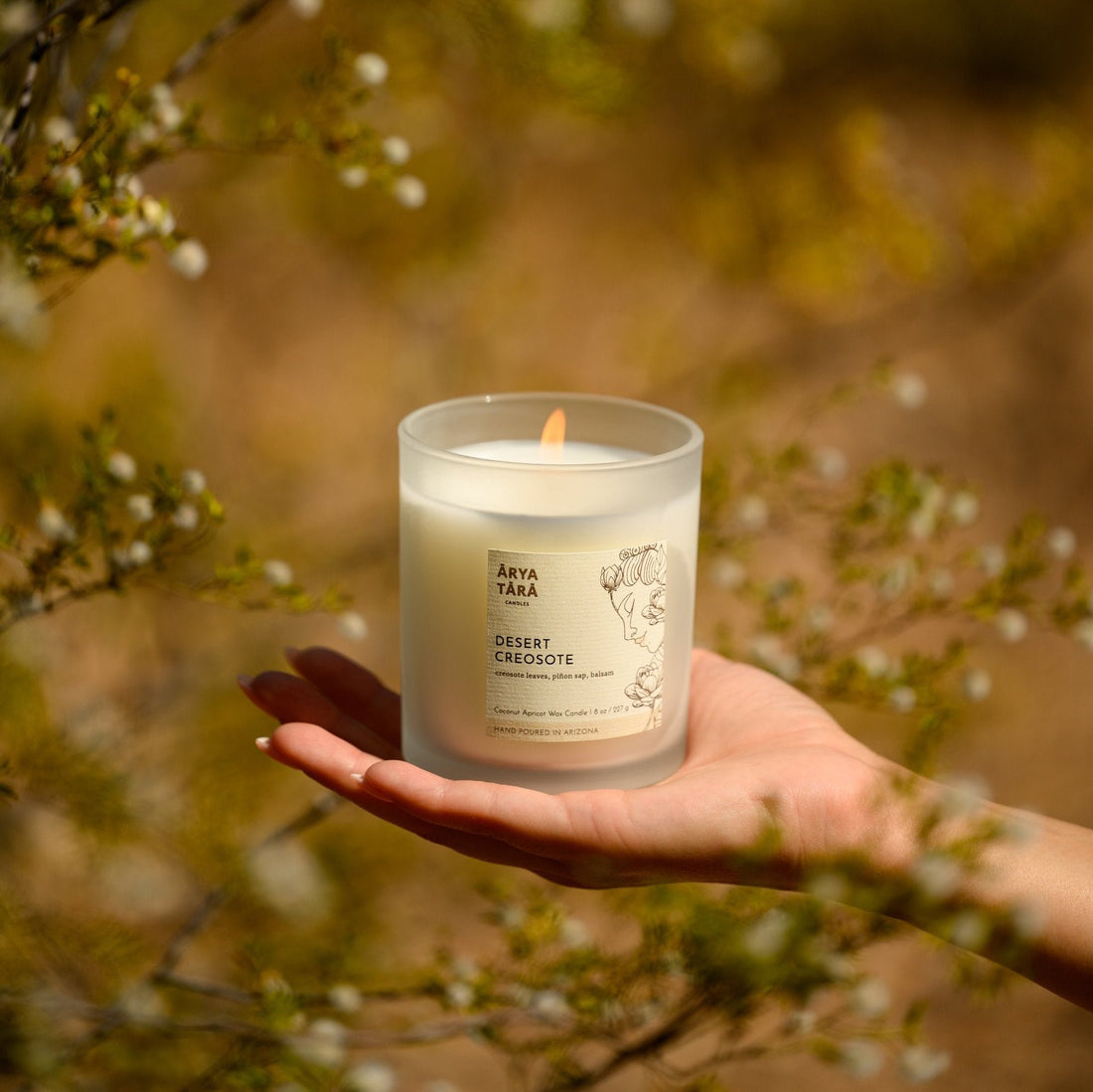 Desert Creosote Candle