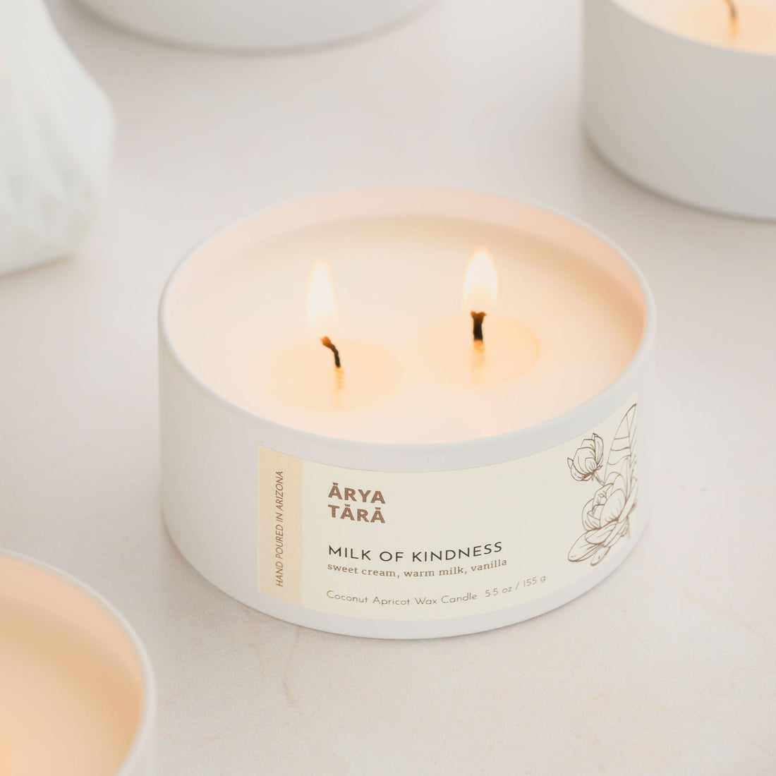 Milk of Kindness | Ivory Tin