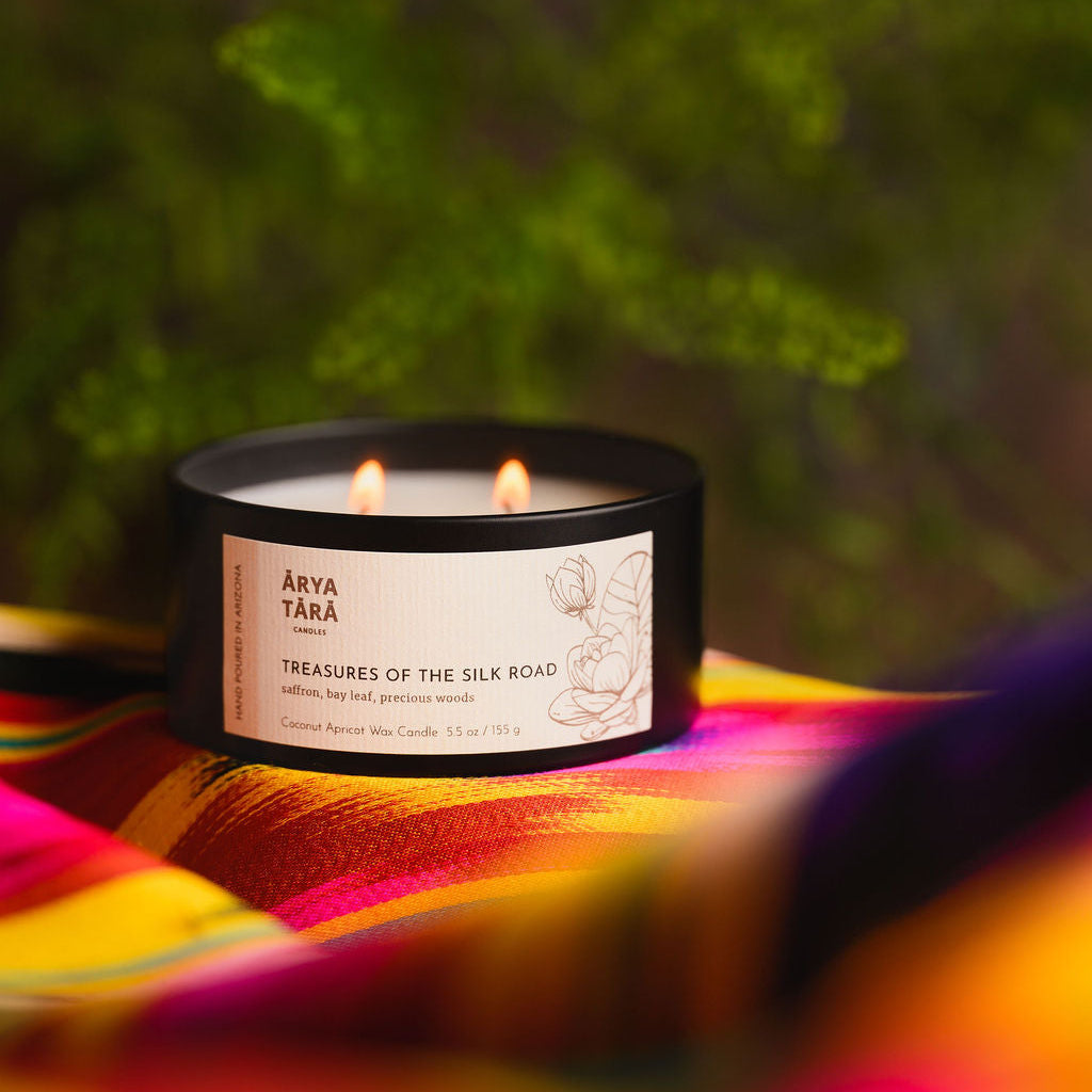 Treasures of the Silk Road | Onyx Tin