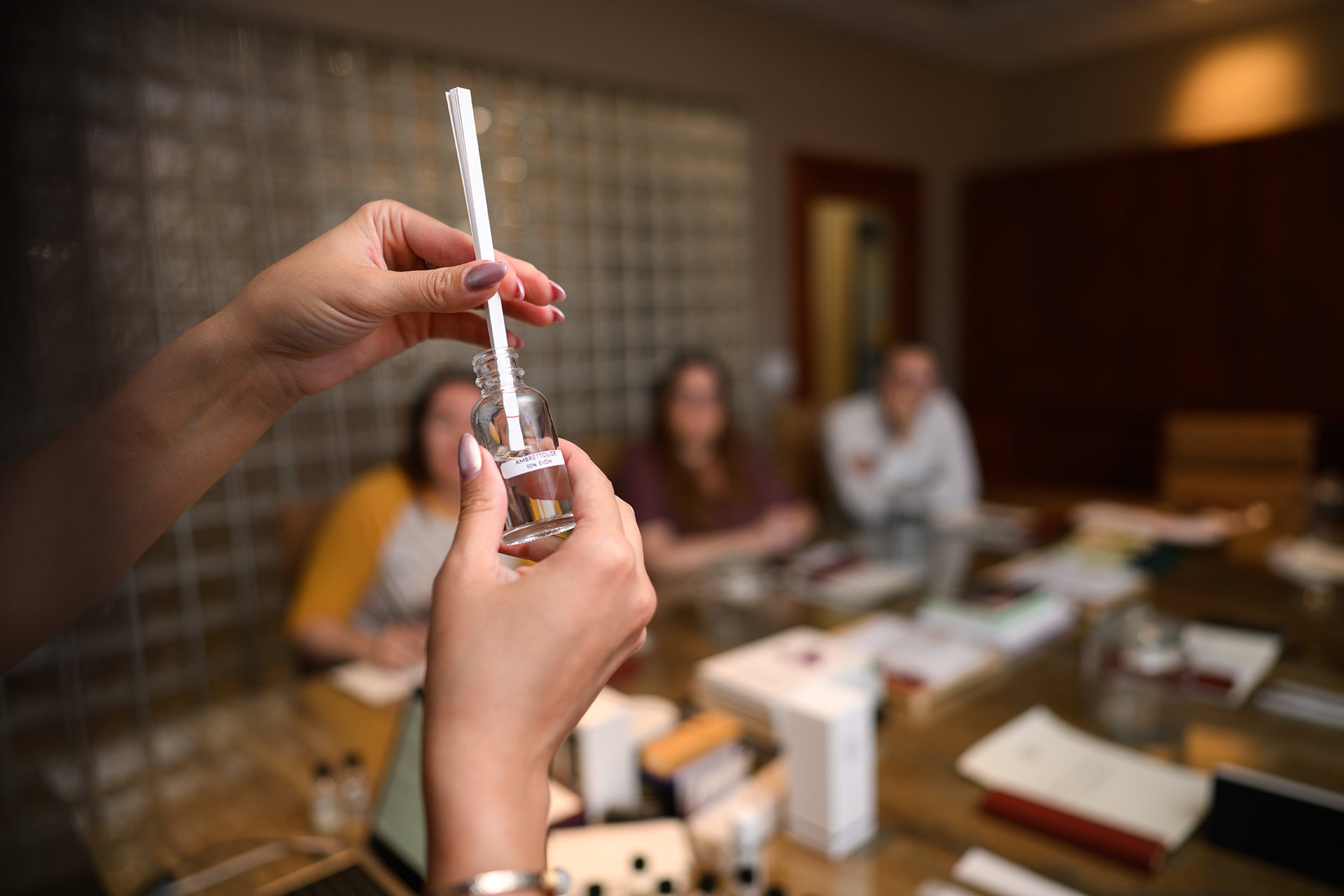 Aromatic Focus Workshop | February 21