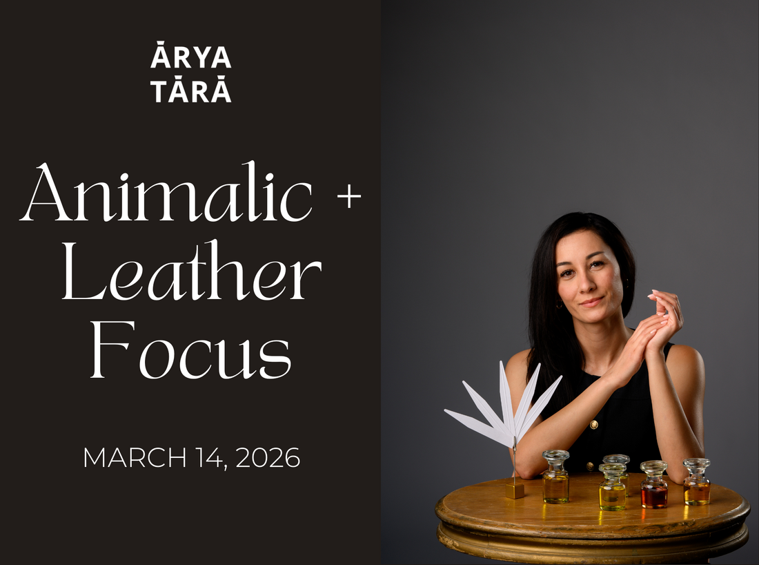 Animalic + Leather Focus Workshop | March 14