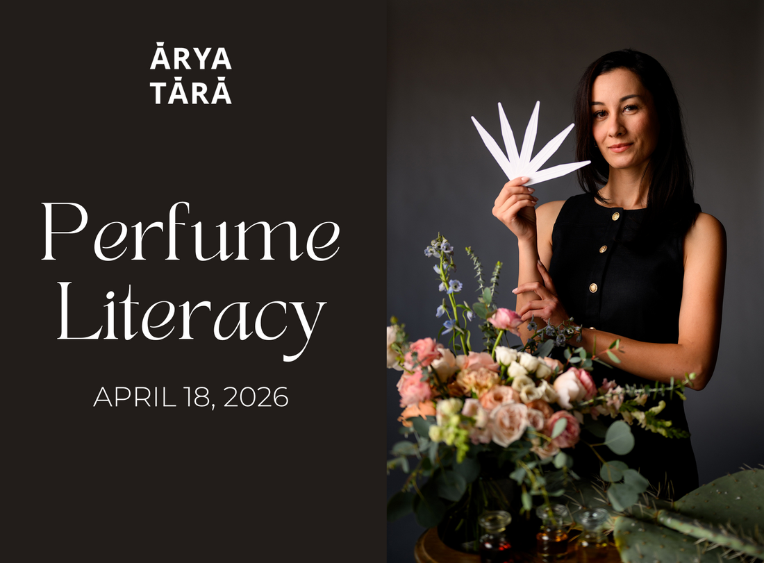 Perfume Literacy Workshop | APRIL 18