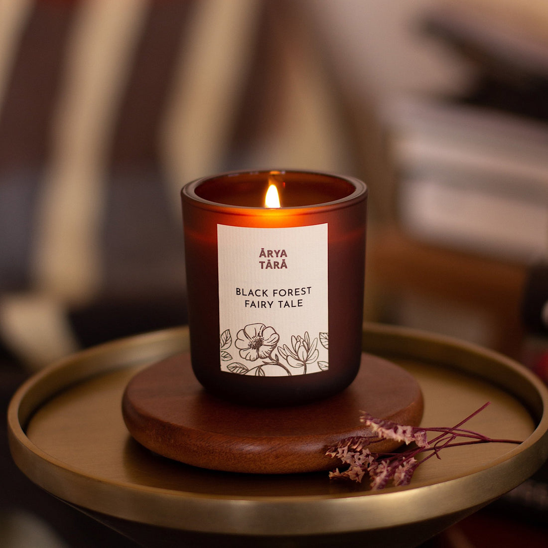 Black Forest Fairy Tale | Petite Candle