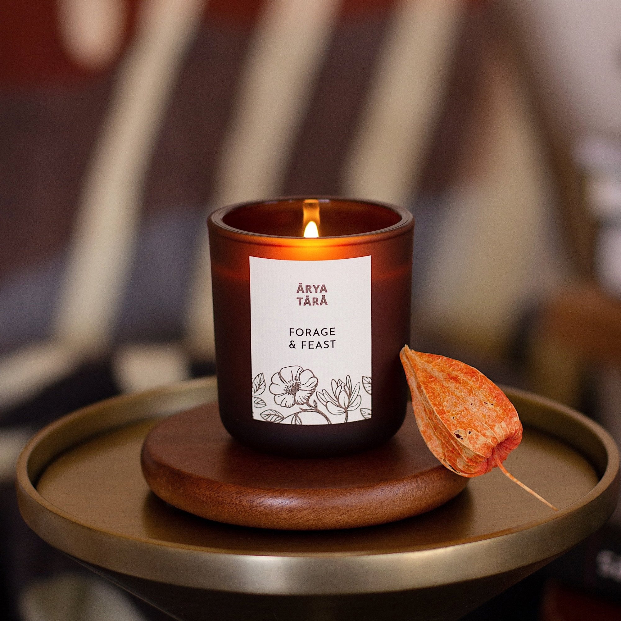 Forage & Feast | Petite Candle