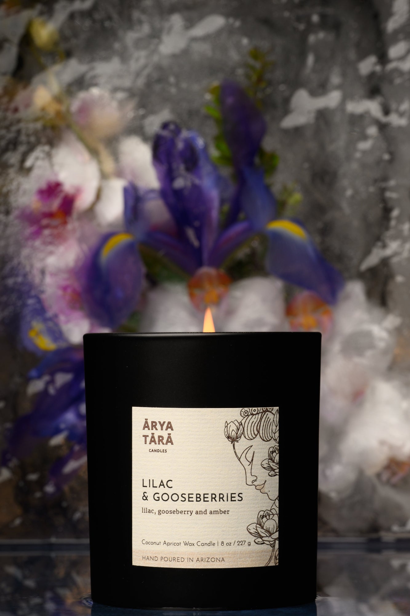 Lilac and Gooseberries Candle
