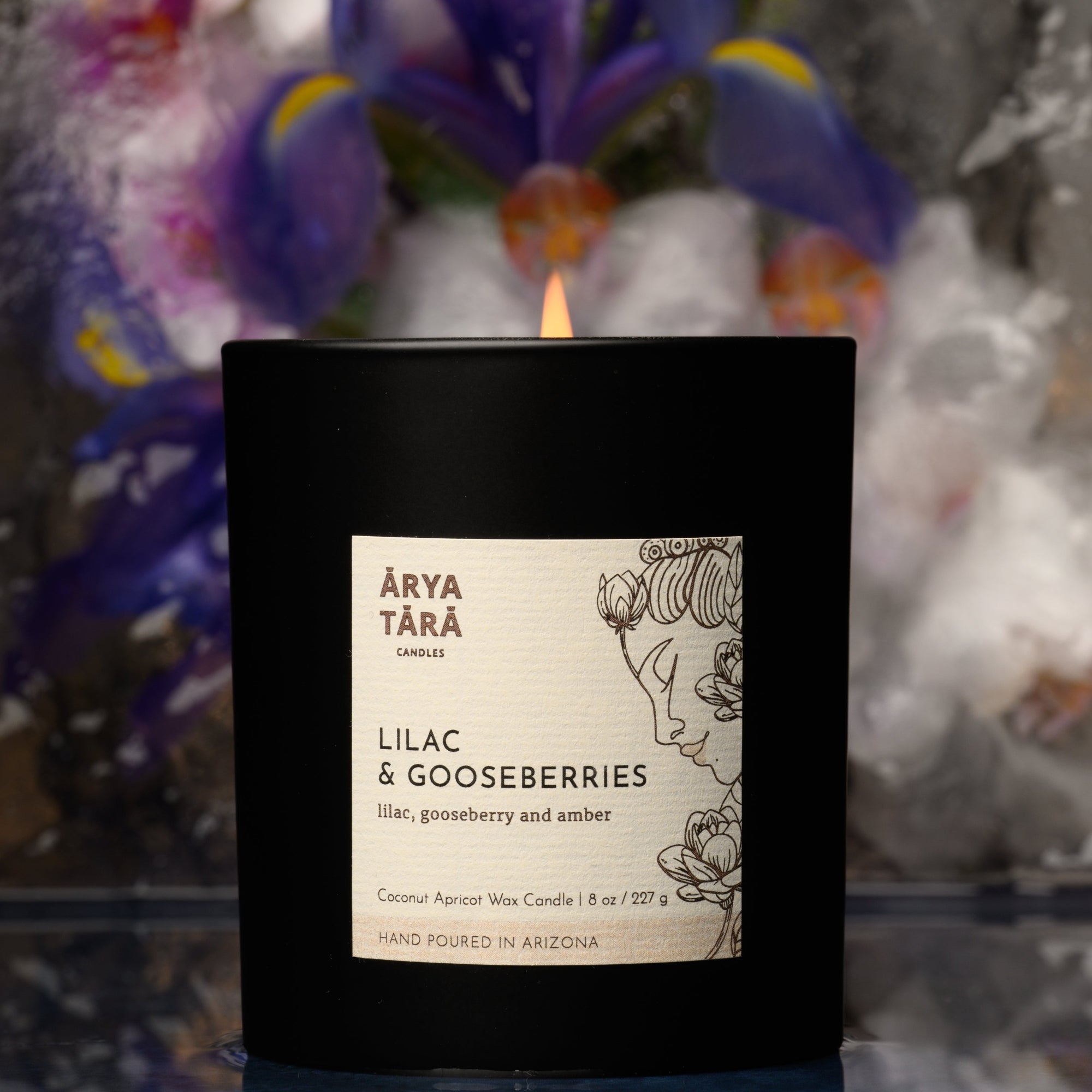 Lilac and Gooseberries Candle