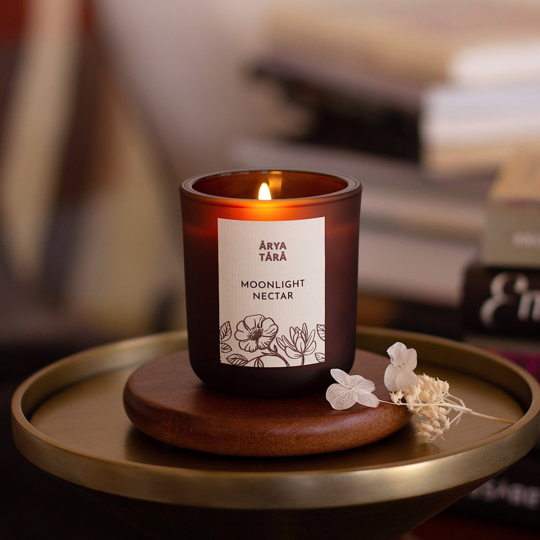 Moonlight Nectar | Petite Candle