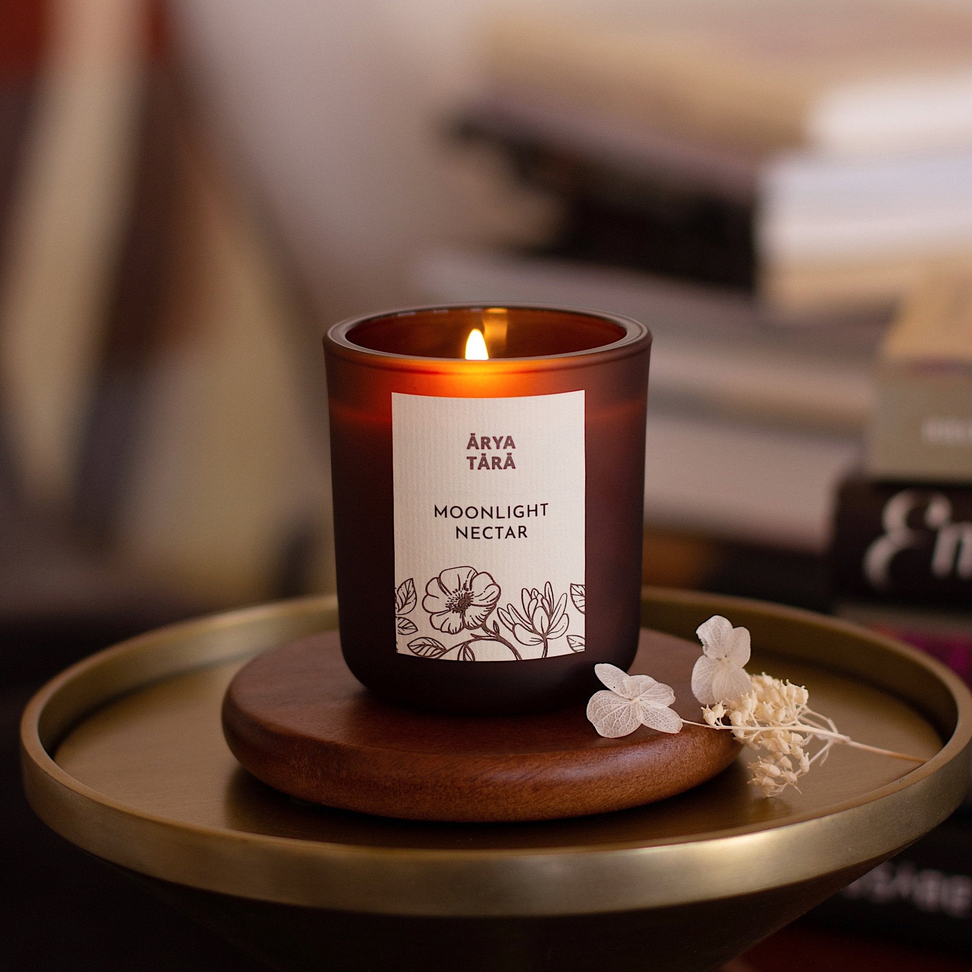 Moonlight Nectar | Petite Candle