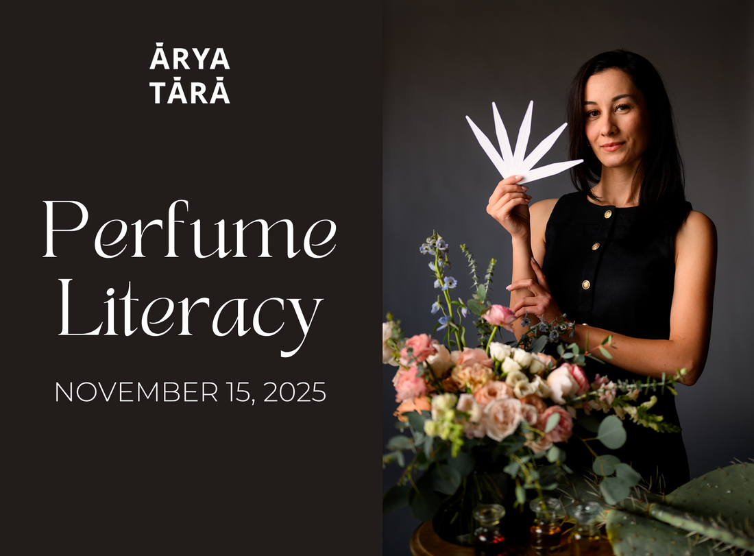 Perfume Literacy Workshop | NOVEMBER 15