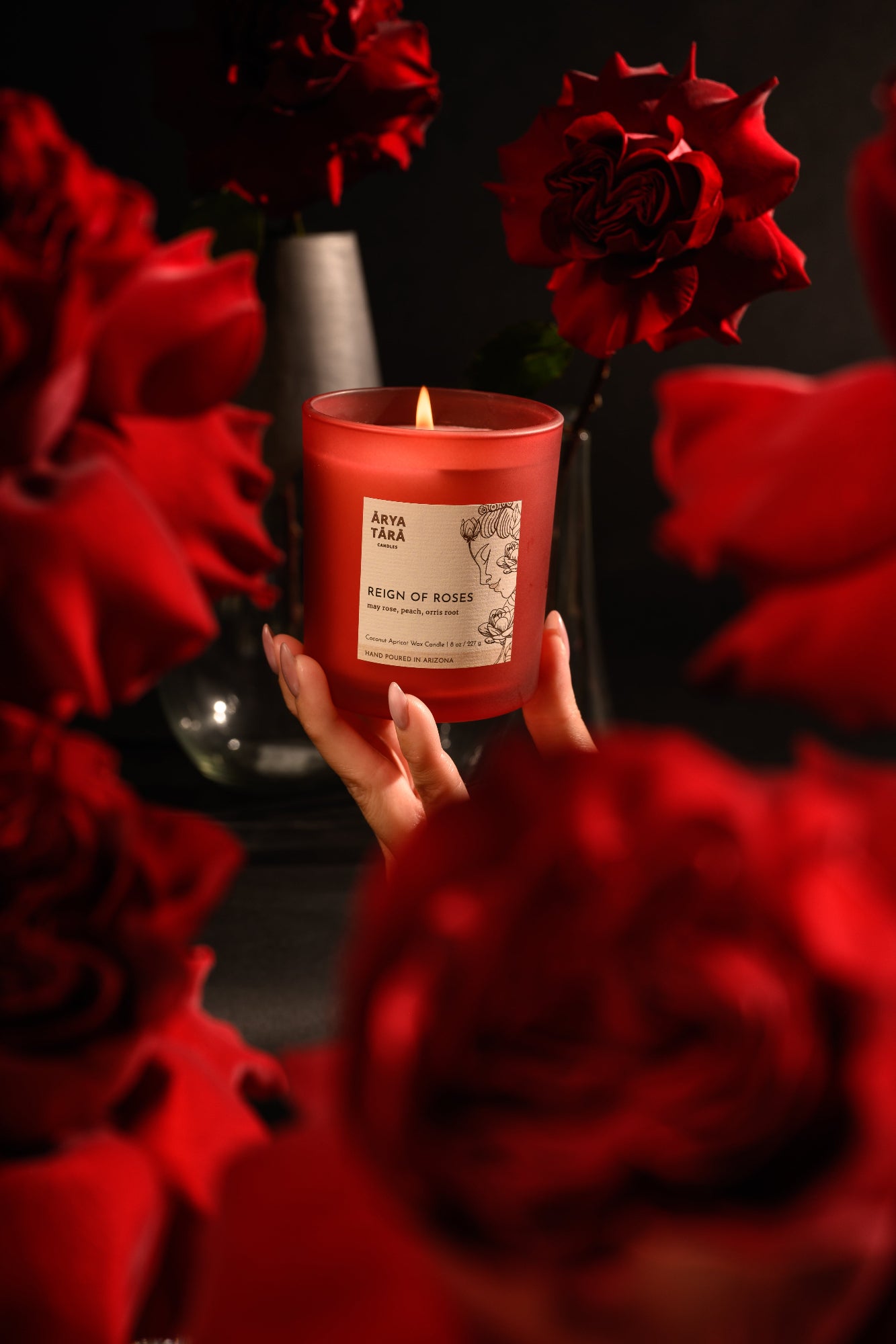 Reign of Roses Candle