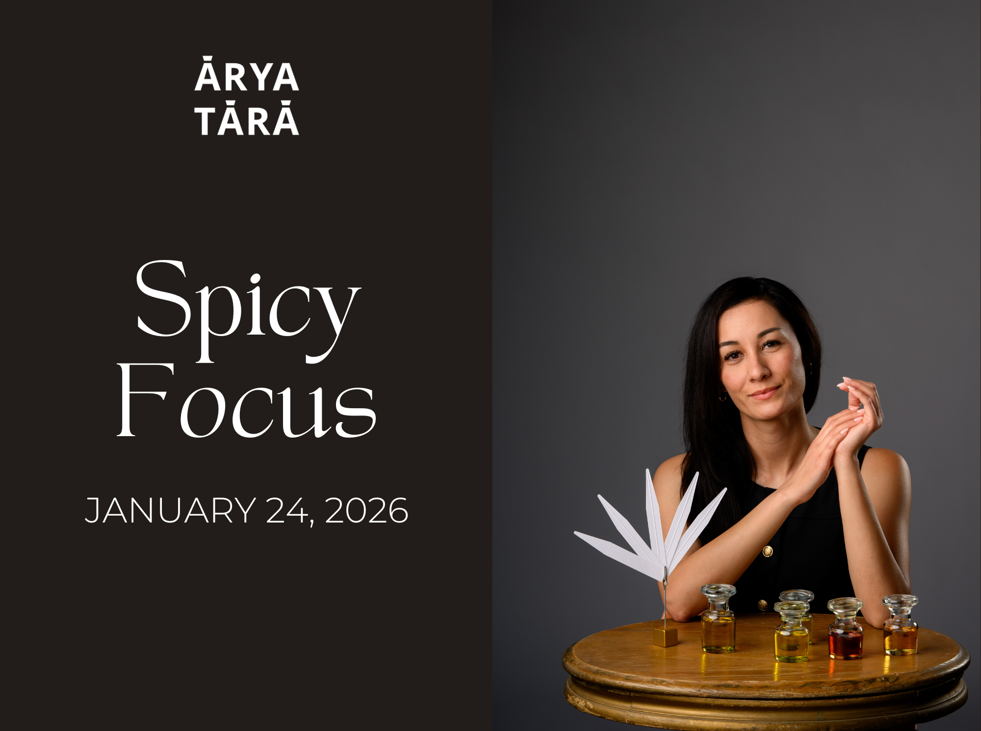 Spicy Focus Workshop | January 24