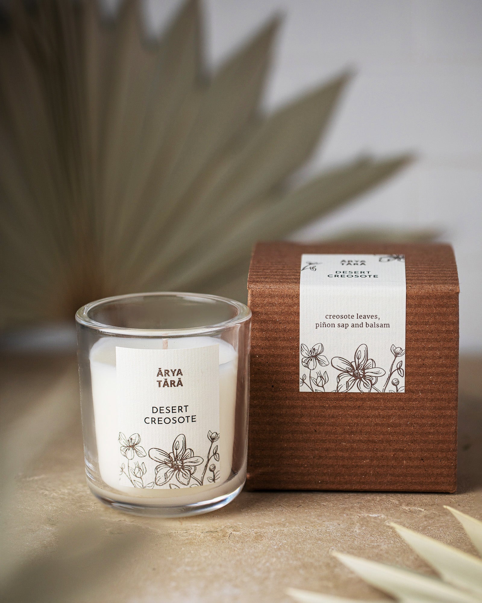 Desert Creosote | Petite Candle