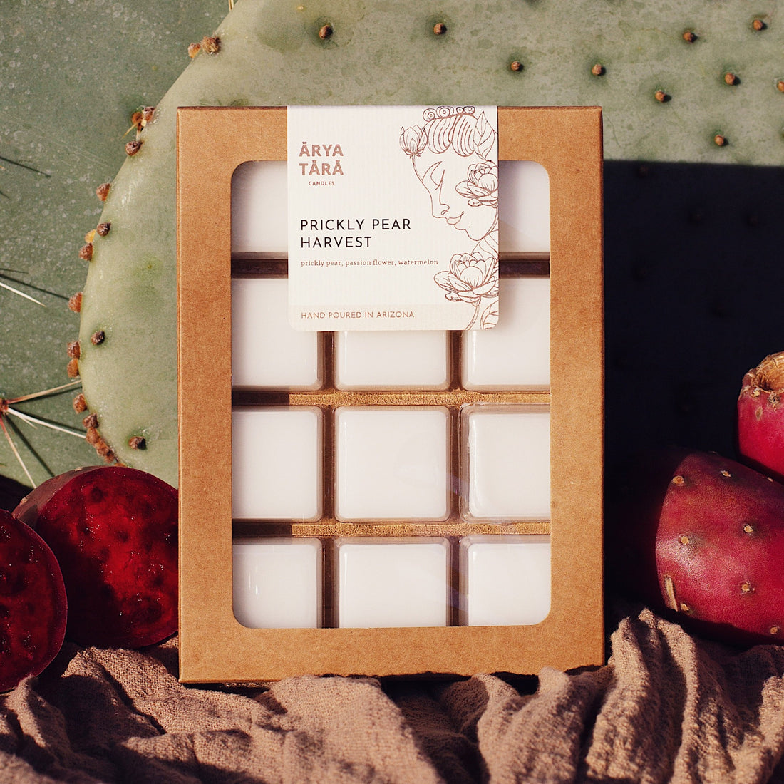 Prickly Pear Harvest Wax Melt