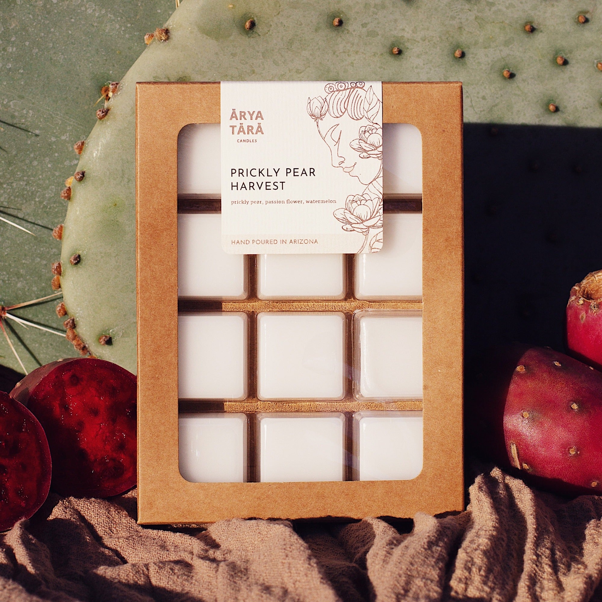 Prickly Pear Harvest Wax Melt