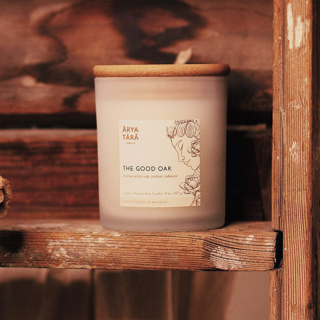 The Good Oak Candle