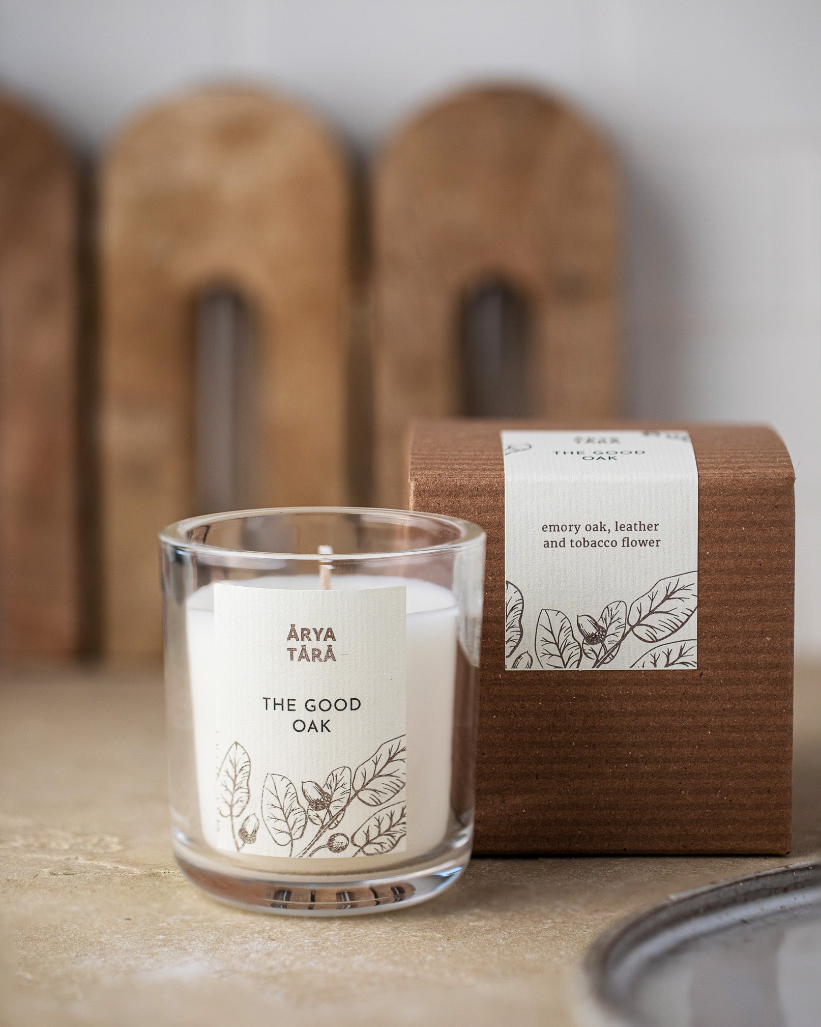 The Good Oak | Petite Candle