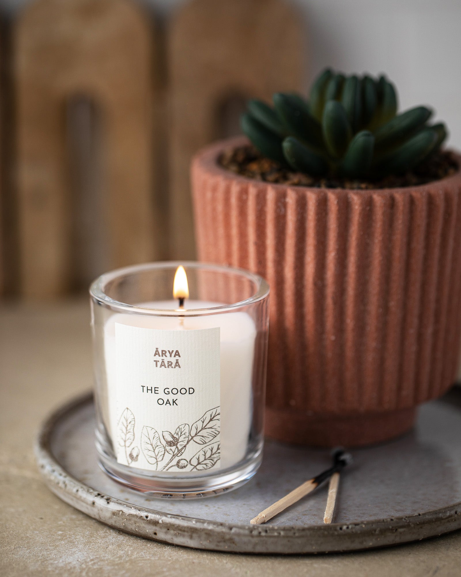 The Good Oak | Petite Candle