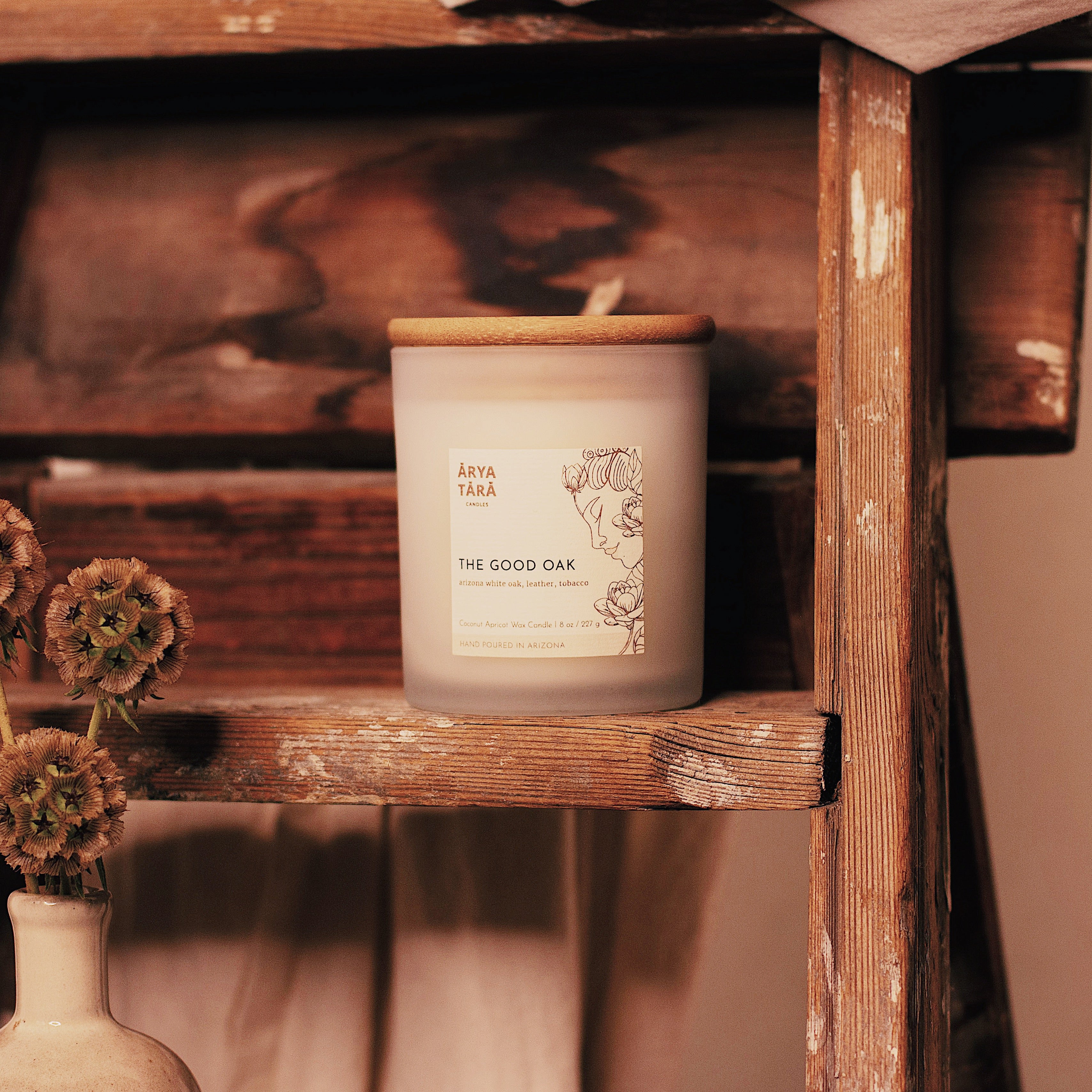 The Good Oak Candle