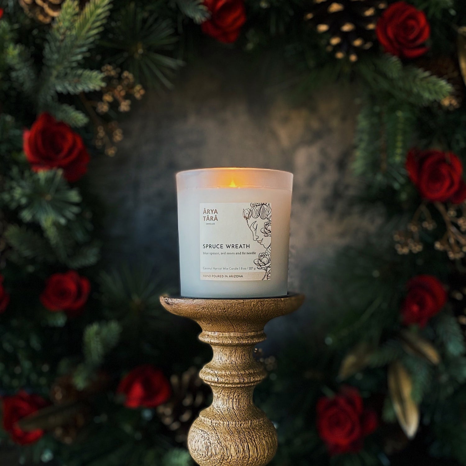 Winter Candle Collection