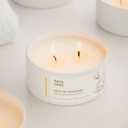 Milk of Kindness | Ivory Tin