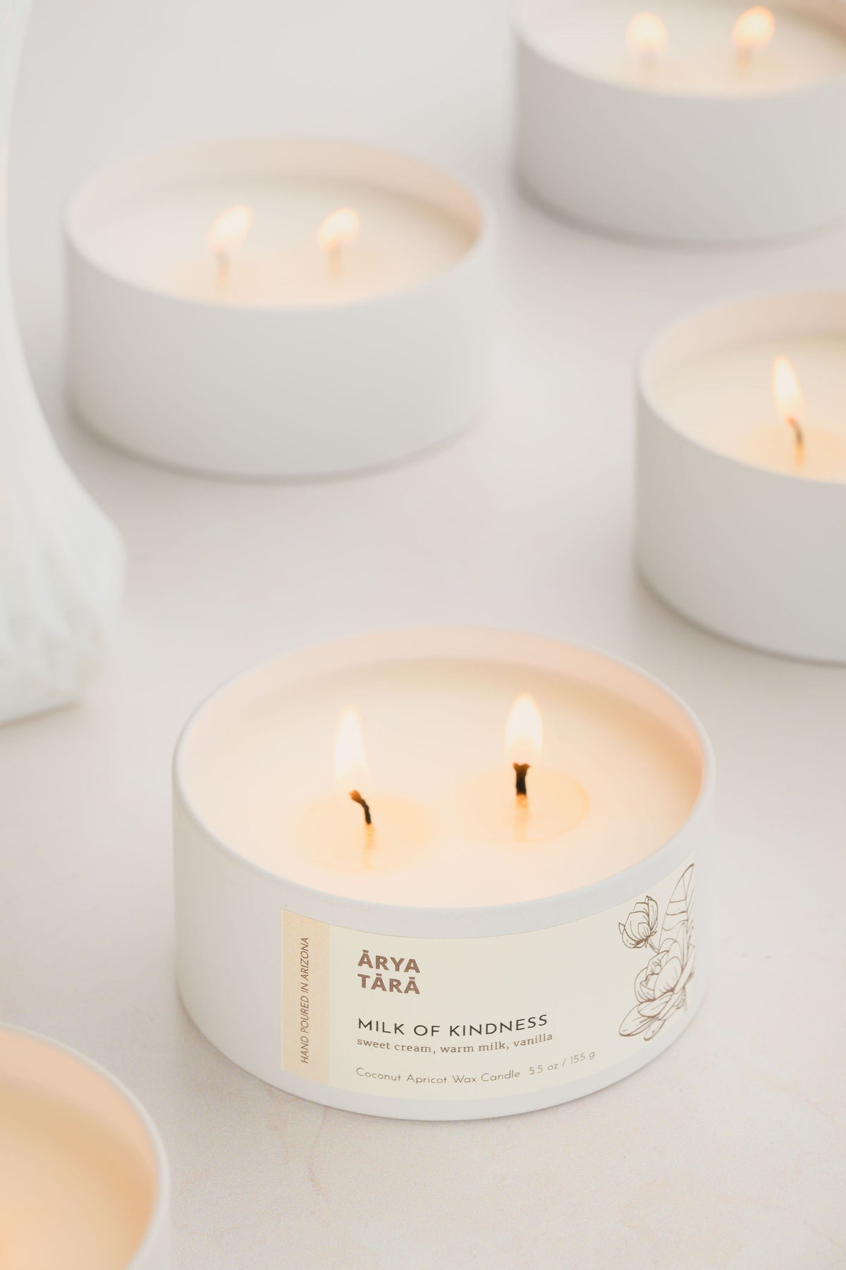 Milk of Kindness | Ivory Tin