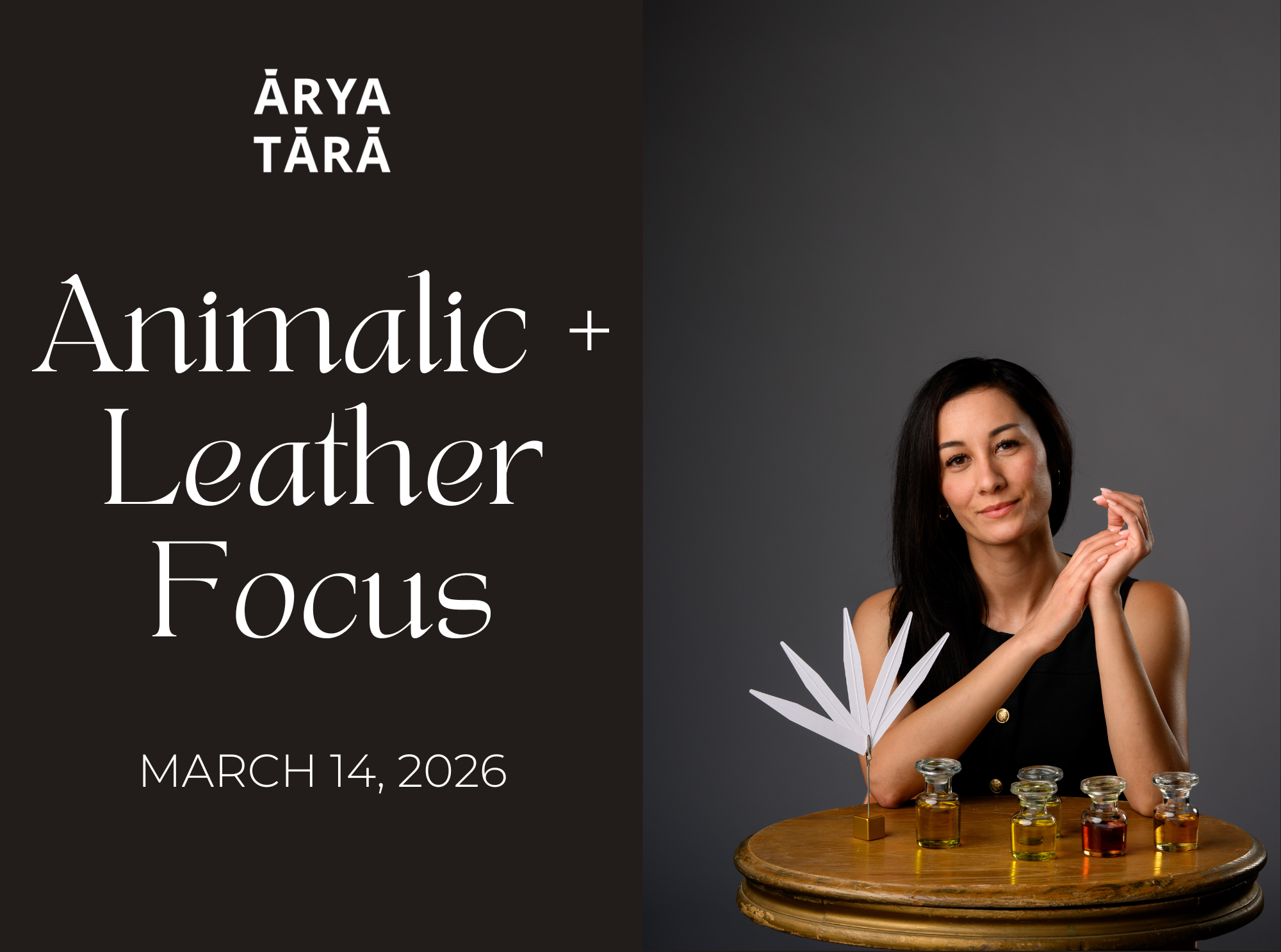 Animalic + Leather Focus Workshop | March 14