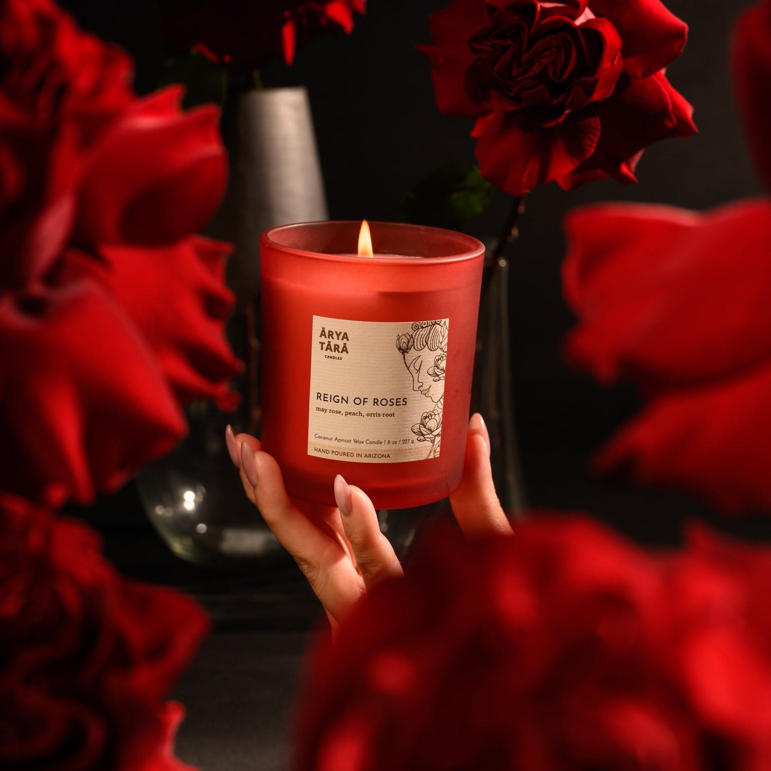 Reign of Roses Candle