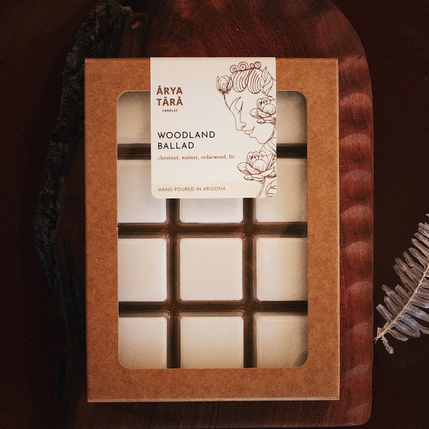 Woodland Ballad Wax Melt