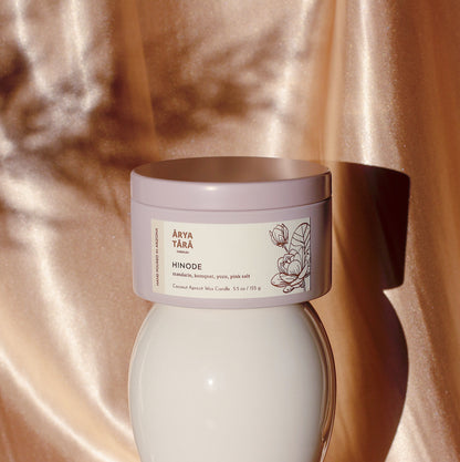 Hinode Candle | Ivory Tin