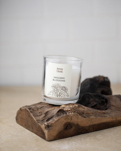 Saguaro Blossoms | Petite Candle
